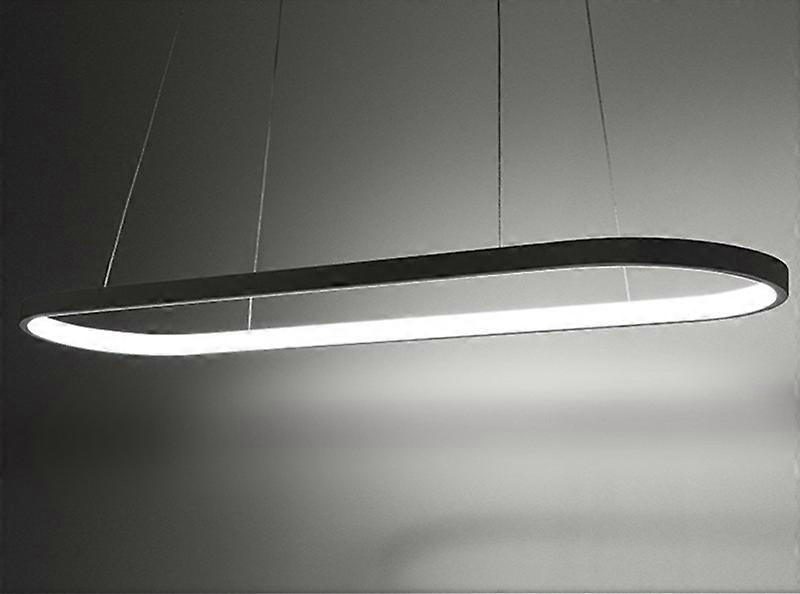 Redkid Anneau moderne LED suspension lampe suspendue sur ligne luminaires pour salle à manger salon