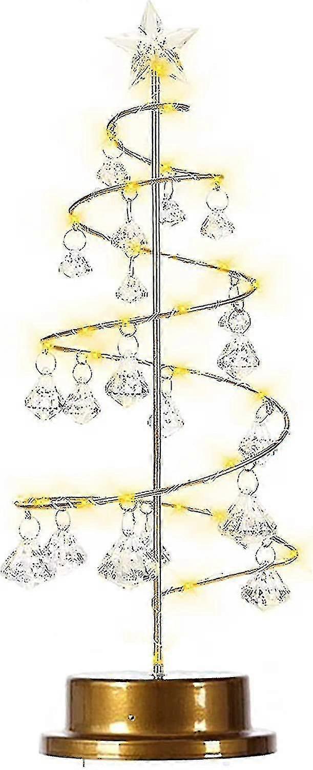 Tree Table Lamp Irrt Spiral Rat Display D