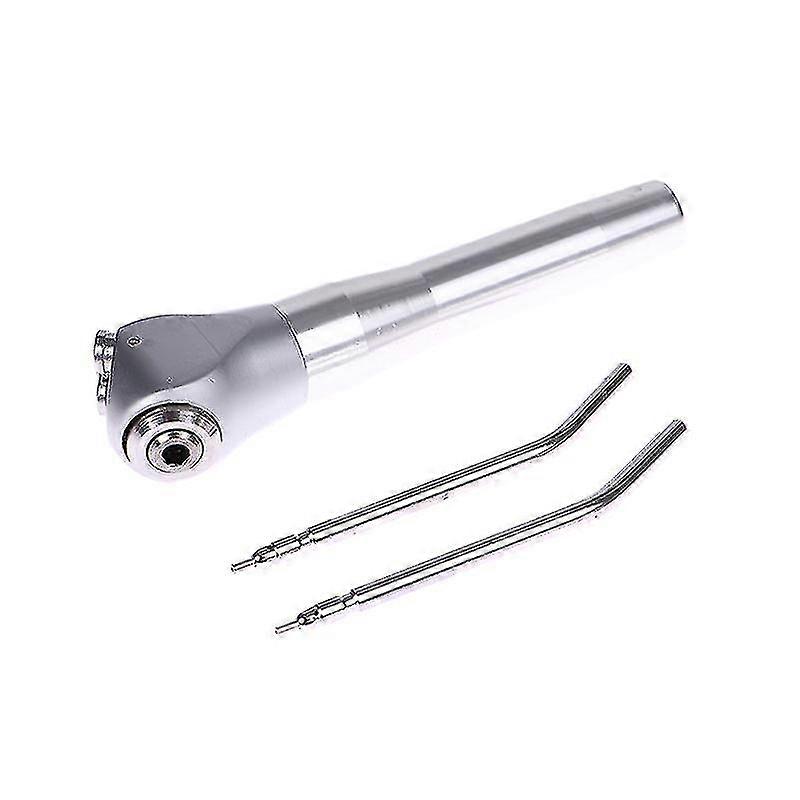 Dental Autoclave Air Water Spray Triple 3-way Syringe Button Handpiece +2 Tubes