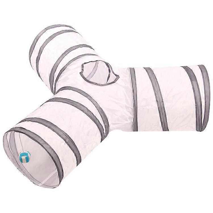 Pet Cat Tunnel Collapsible 3-Wege Crinkle