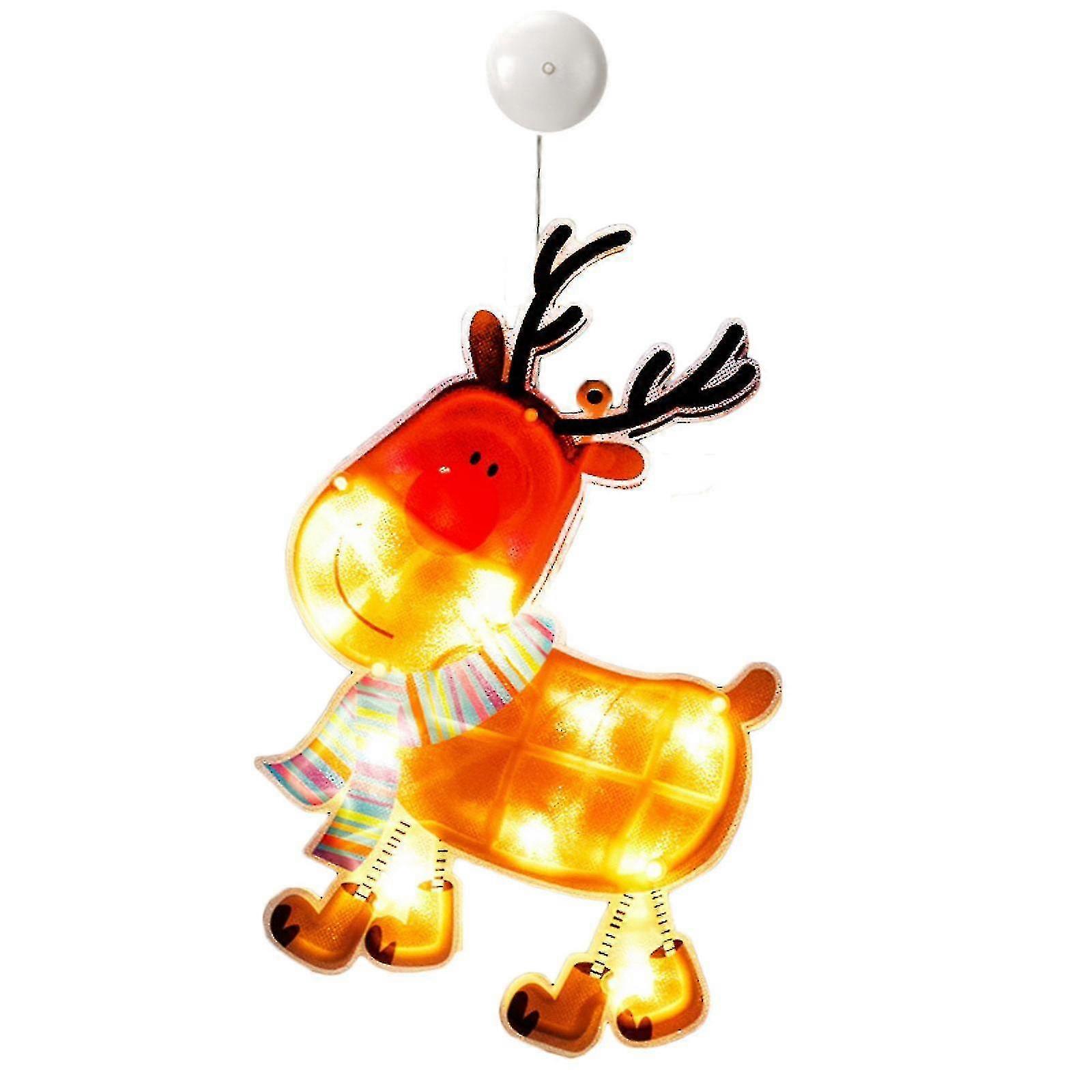 Christmas Calendar Date Countdown Ornaments Tabletop Blocks Xmas Desk Decor