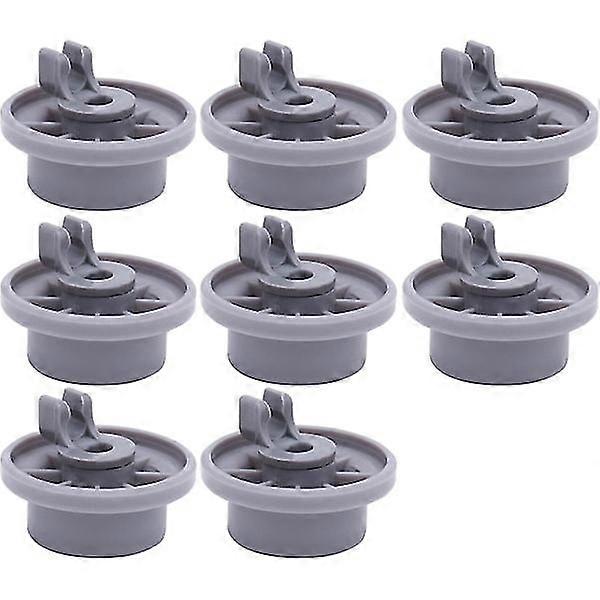 8 Räder für Siemens Bosch Beko Neff Geschirrspüler Universal Unterkorb