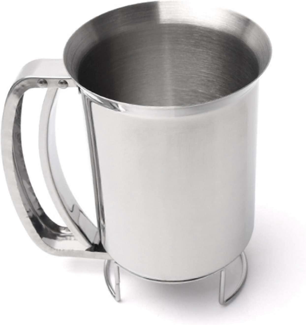 Professional Handheld Pancake Dough Dispenser Batter Funnel Kitchen Tool