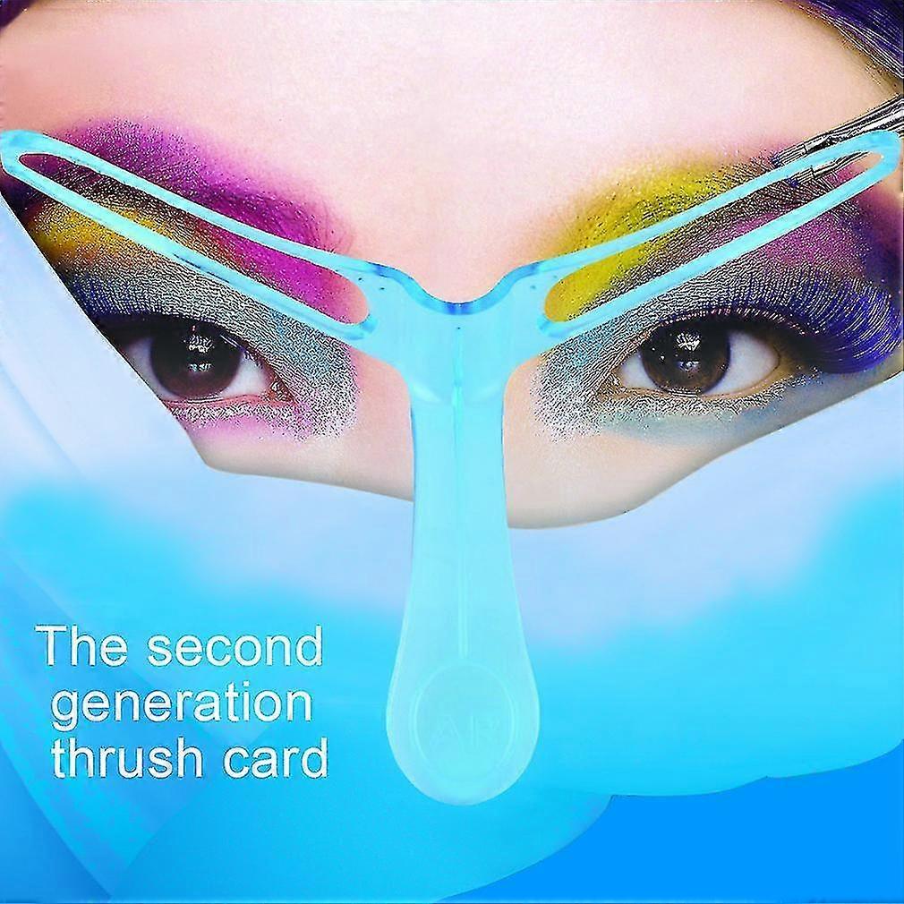 Eyebrow Template Stencil Grooming Shaping Helper Diy Tool Beauty Makeup Diy