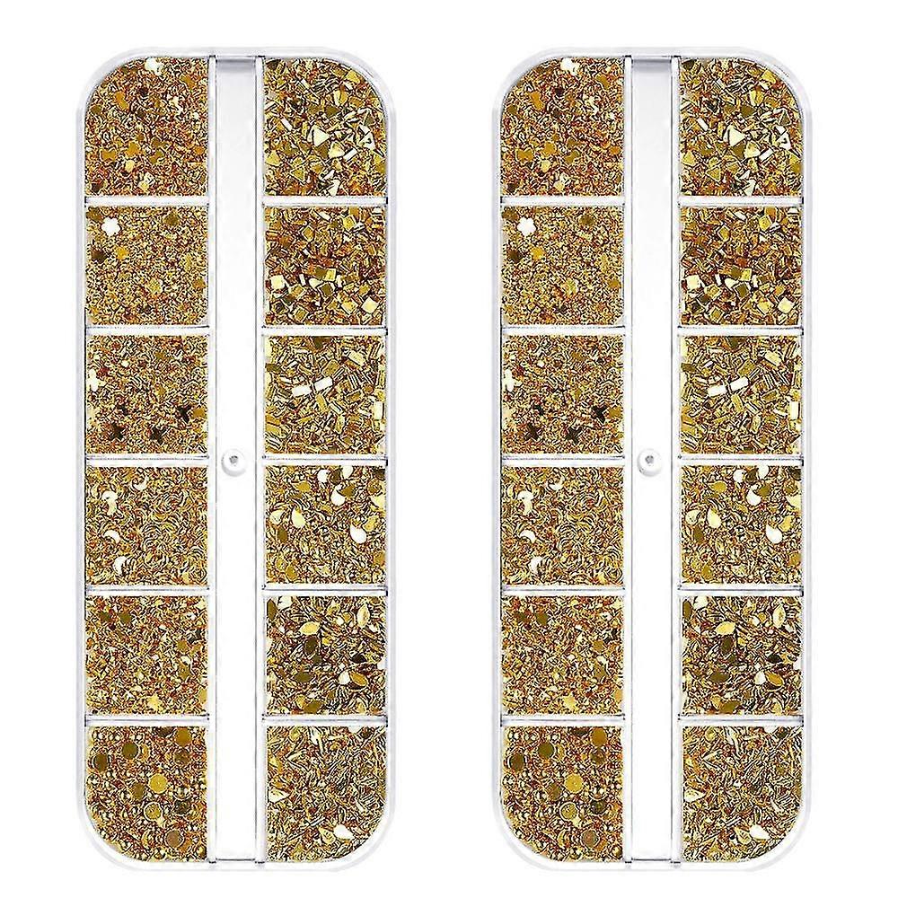 Nail Rhinestones Mixed Colorflatback Rhinestone For Diy