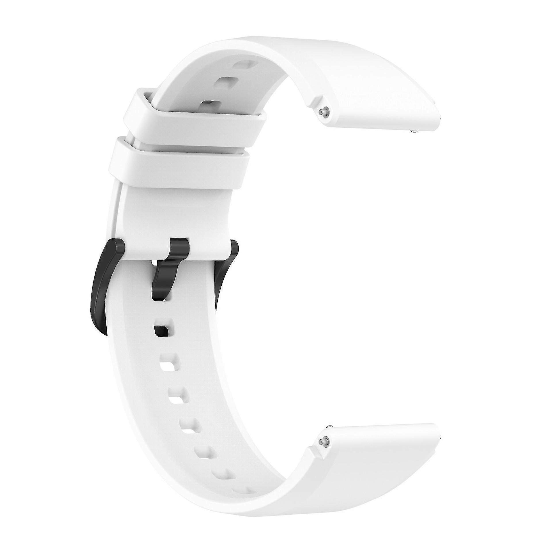 Silicone Watch Bracelets, Thin Bracelets With Quick Clearance, 22mmwhite