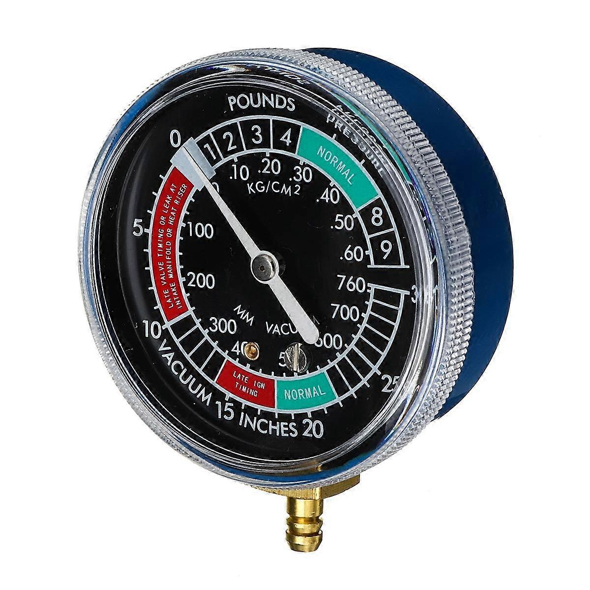 Universal 24Pcs Motorcycle Carburetor Vacuum Gauge Balancer Synchronizer Tool with Hose For HondaYamahaSuzukiKawasaki