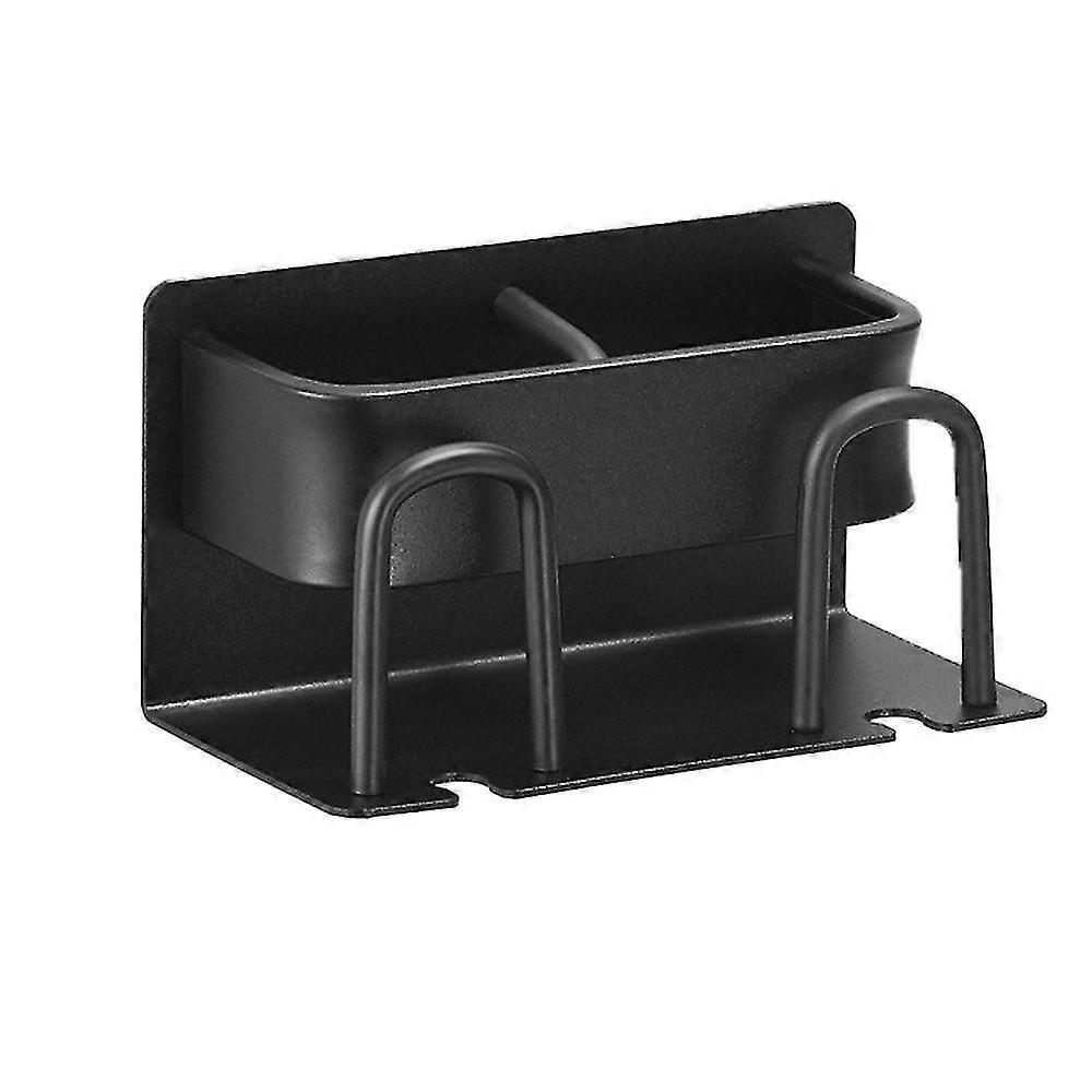 Toothbrush Holder Wall Mounted Electric Toothbrush Toothpaste Storage Rack