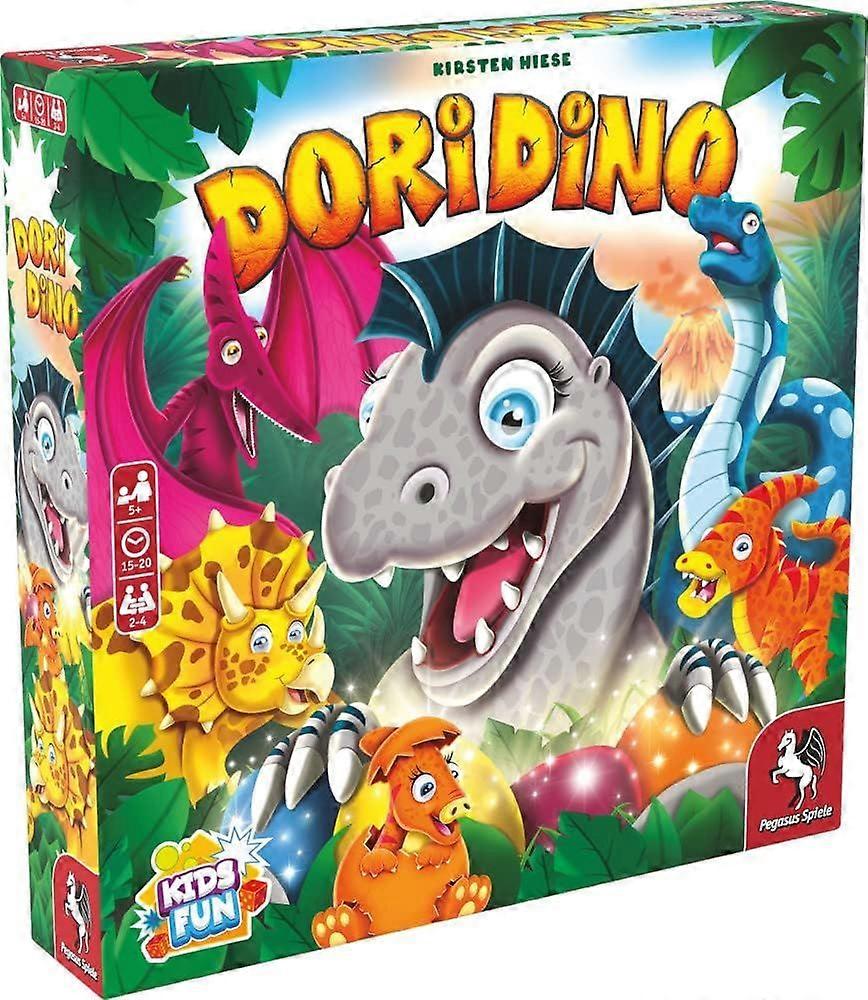 Dori Dino Board Game