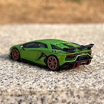 Preorder HH Toys 1:64 Aventador SVJ LP770-4 Green Diecast Model