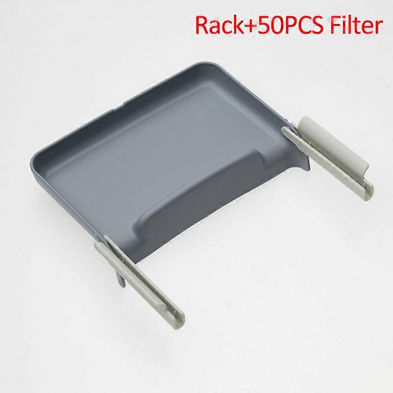 Household Storage Bracket Sponge Holder Kitchen Accessories Garbage Shelf Sink Filter Screen Disposable Trash Bin Drain Rack