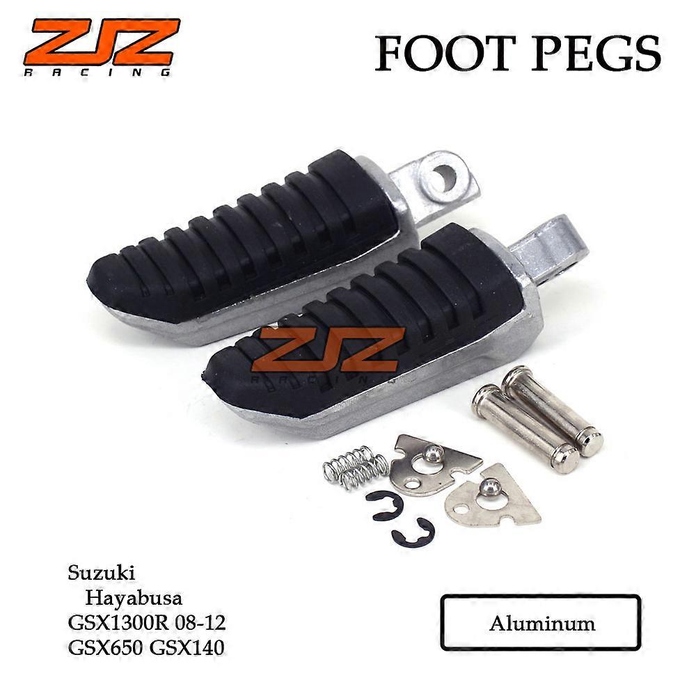 Συμβατά Gsx1300r/GSX650/GSX1400 εξαρτήματα τροποποίησης μοτοσικλετών Cnc μικρά πεντάλ κραμάτων αργιλίου