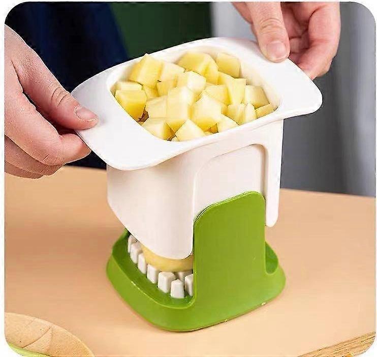Slice vegetables effortlessly with this multifunctional vegetable chopper!
