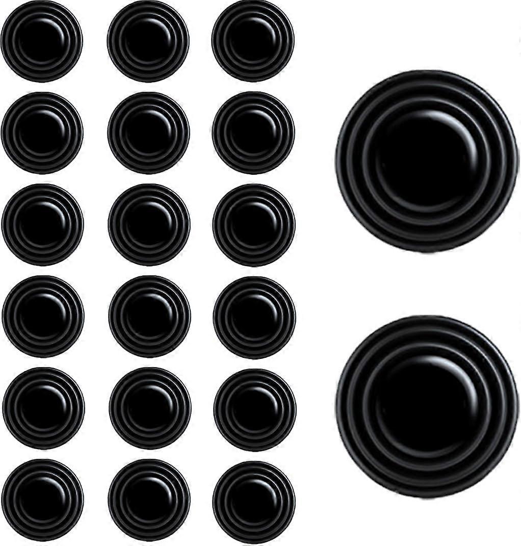 20Pcs Car Door Shock Absorber,Car Door Protectors,Universal Anti-Collision Door Soundproof Stickers Bumper for Car Shock Absorption Sound Insulation