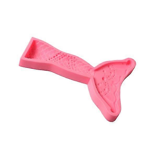 Silicone Mermaid Tail Molds Cake Decorating Tools Bakeware Cupcake Dessert Chocolate Fondant Mold-c