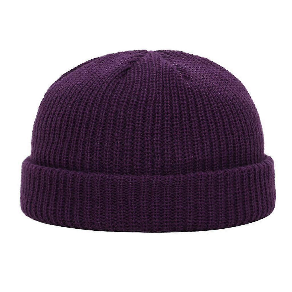 Damer Varm Vinter Casual Stickad Hatt (Stil, 9)