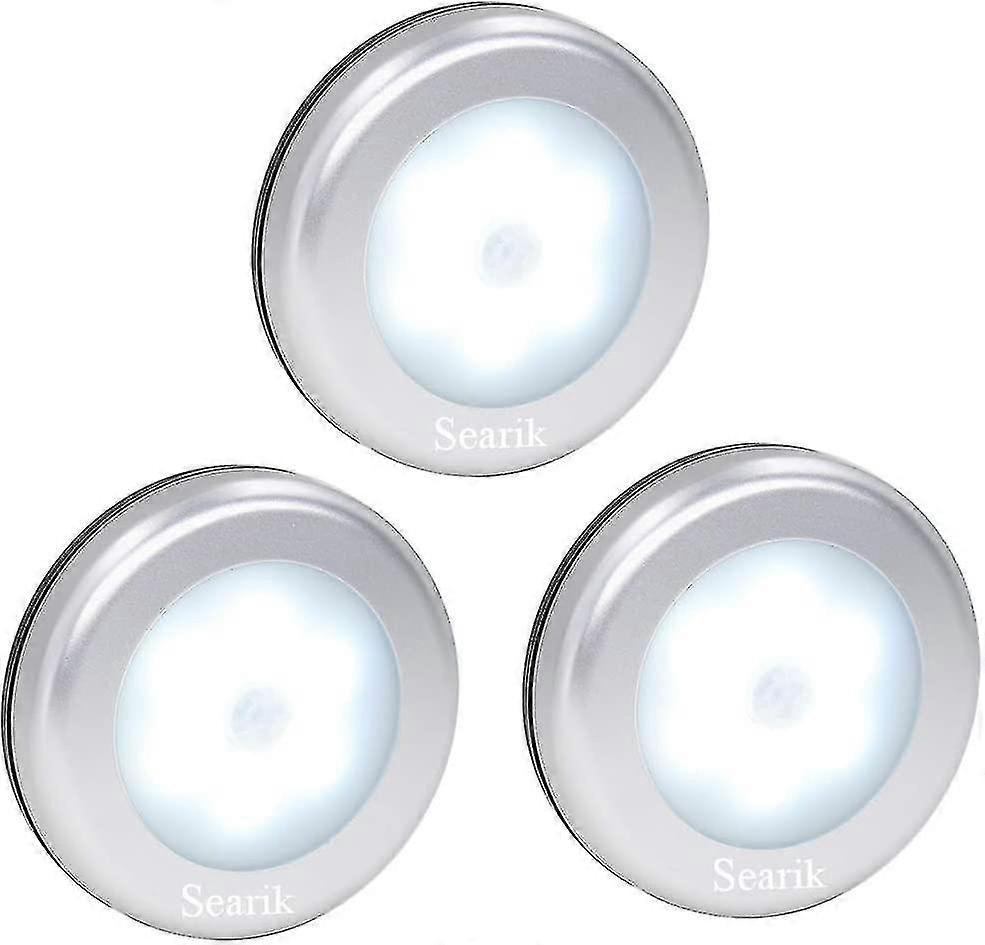 Bewegungssensor-Licht, Batteriebetriebenes Led-Nachtlicht, Stufenlichter, Treppenschrank, Unterschrankbeleuchtung, Zum Aufkleben, Berall, Lampe Fr Zuh