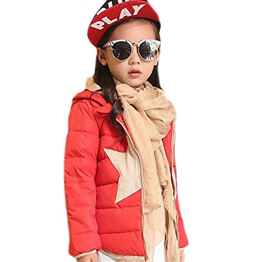 Barn kläder ner coat boy flicka kort vinter
