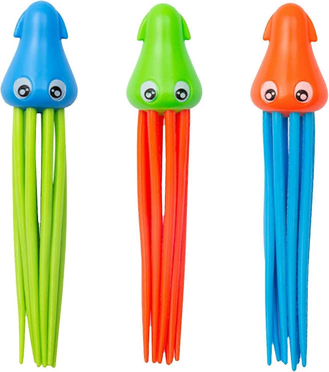 Octopus diving toy set, summer pool toys, training toys octopus