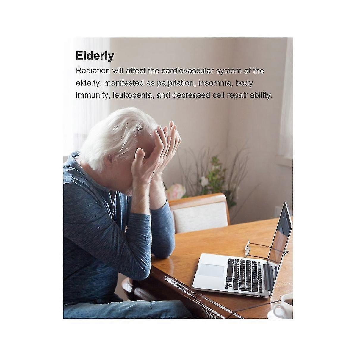 Electromagnetic Radiation Tester Electromagnetic Field Radiation Detector Tester Emf Meter Counter