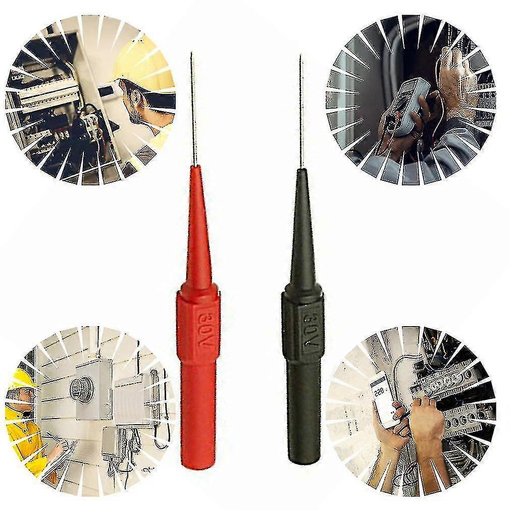 Insulation Piercing Needle Non-destructive Multimeter Test Probes Insulation Non-destructive Piercing Long Test Probe
