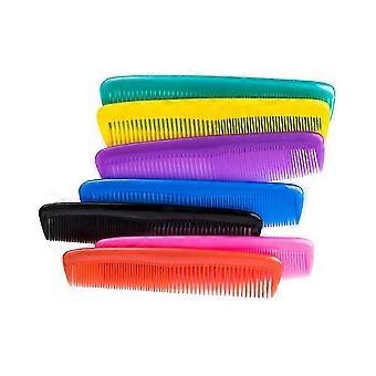 24 Pcs Mini pente cabelo pente bolso cabelo desembaraçador pente dentes pente cabelo pente resistente ao calor Barber Combs
