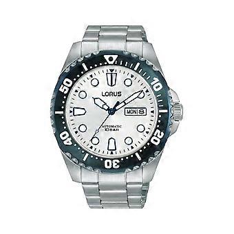 Lorus sport man Men's Analog Automatic Watch with Stainless Steel Bracelet RL477BX9