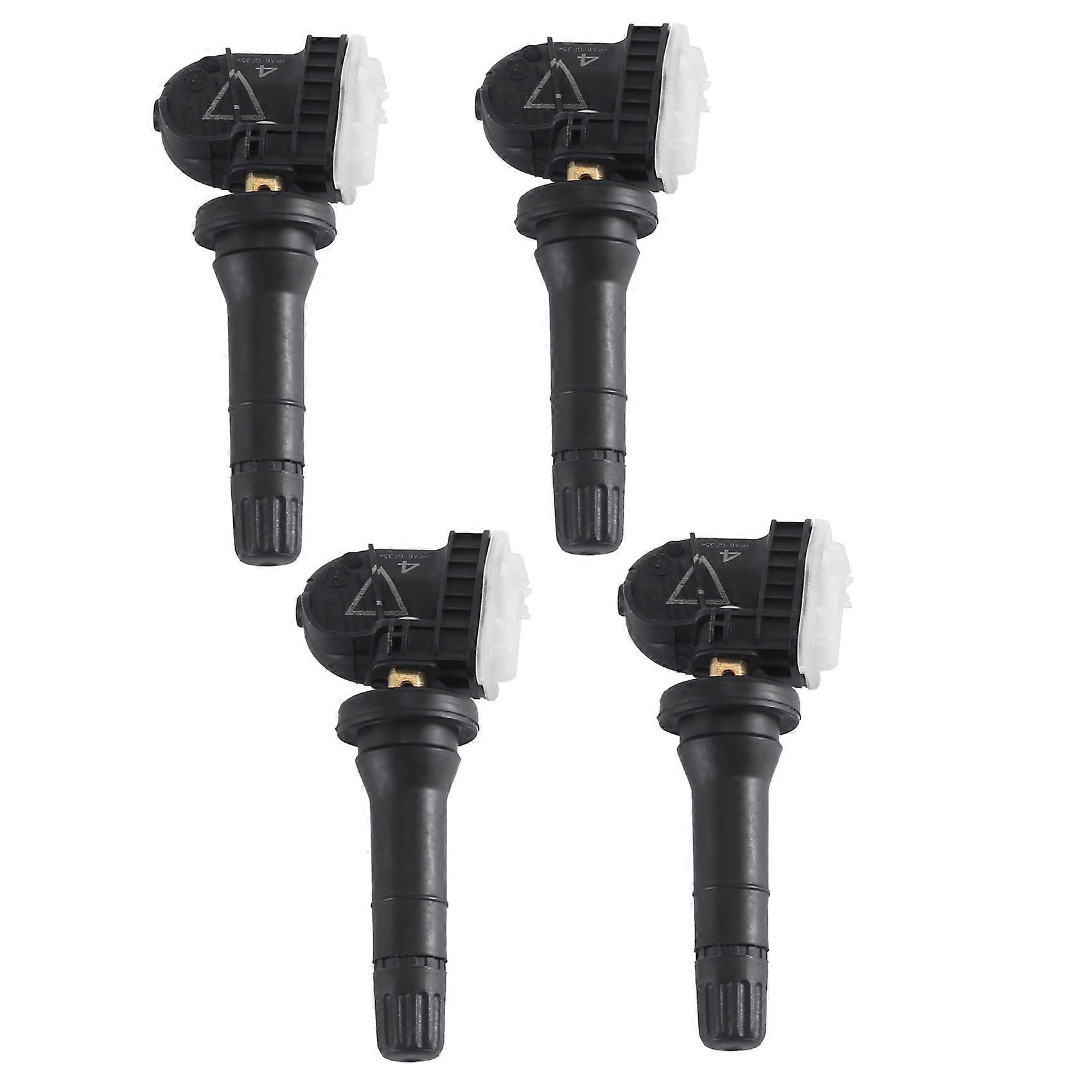 Set of 4 Tire Pressure Sensor TPMS 13589601 for 2017-2018 CHEVY SILVERADO 1500 13598773