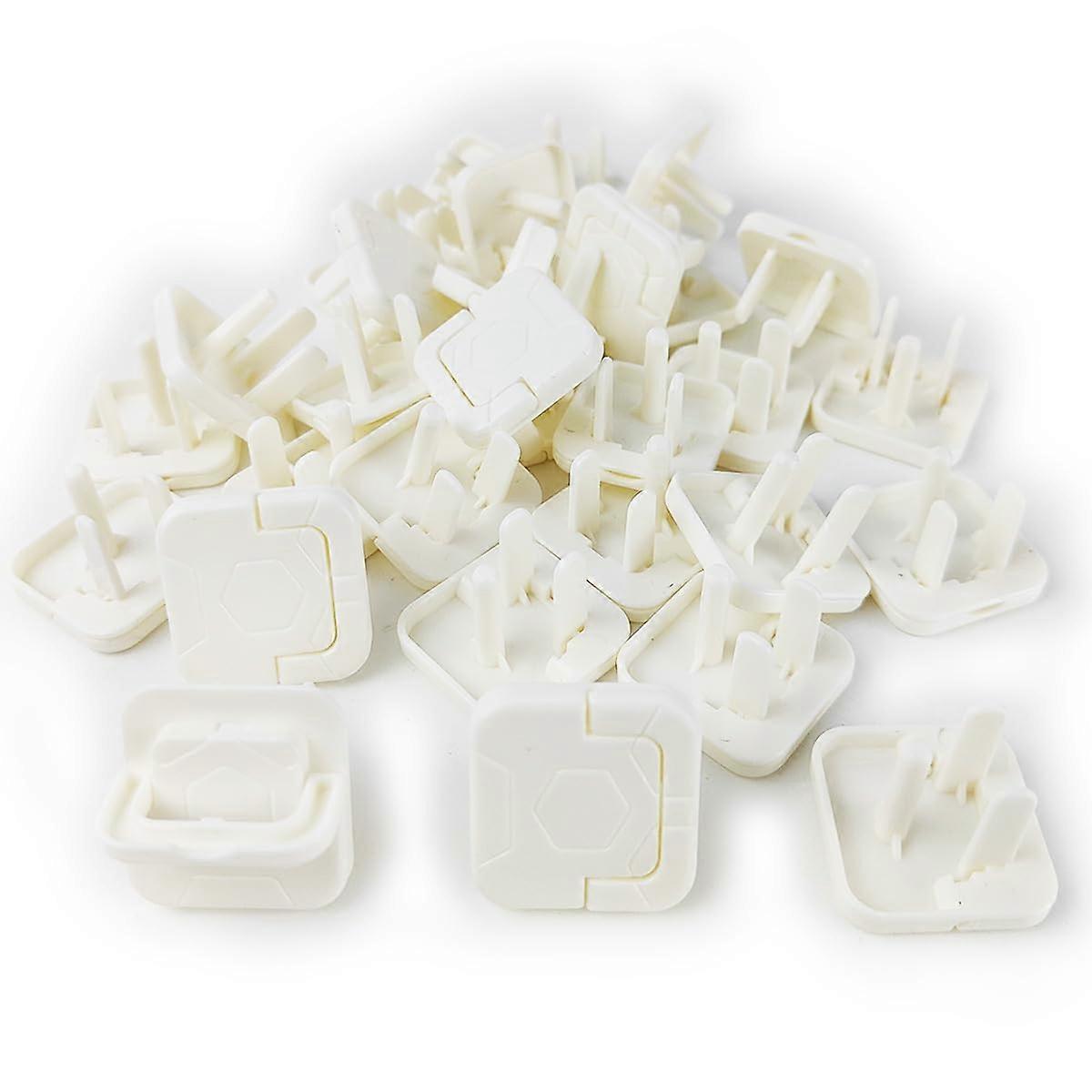 10pcs Outlet Covers, Baby Proofing Electrical Protector with Hidden Pull Handle