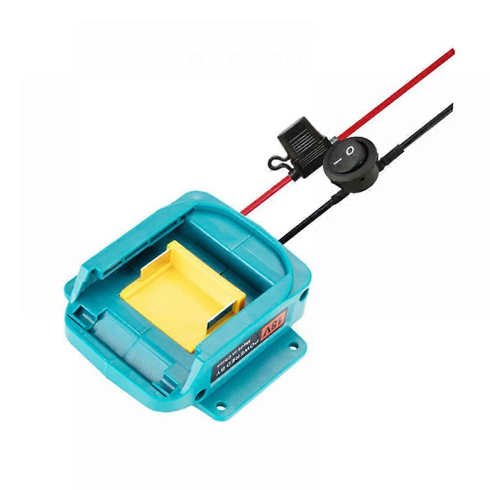 Κατάλληλο για Makitar Makita 18V μπαταρία λίθιου εργαλείων δύναμης BL1860 εξερχόμενος μετατροπέας DIY