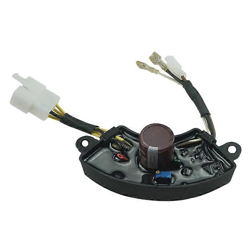 NEW-AVR Automatic Voltage Regulator Generator Arc-Shaped for 2KW 3KW 2.8KW Electric Generator