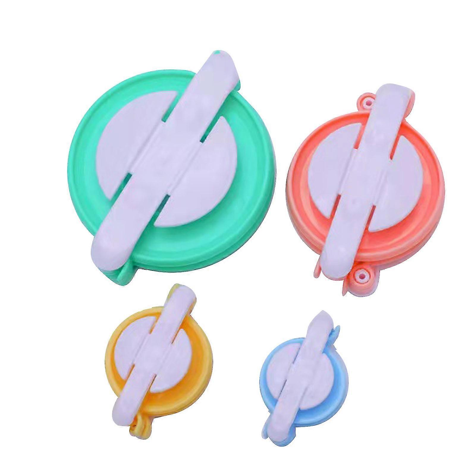 DIY Wool Yarn Craft Pom Pom Maker Set with 4 Sizes for Knitting Crafts