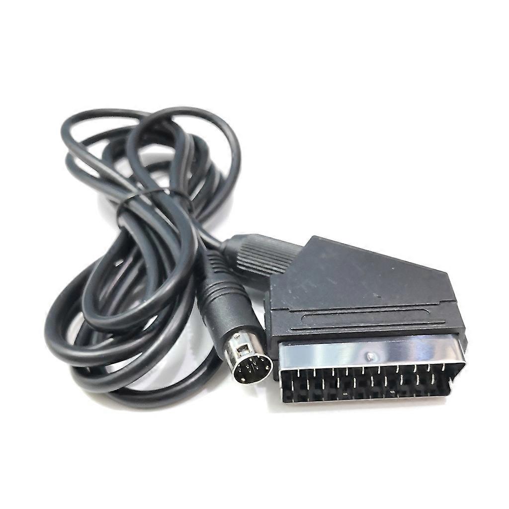 AV Lead Replacement Connection Game Cord Wire for SEGA MD2 PAL/NTSC