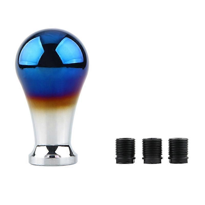 Round Ball Gear Shift Knob with Adapters Universal Car Shift Knob Adapter