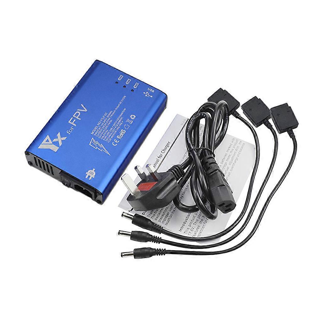 Battery Charger for FPV Drone Accessories Charging Hub Controller