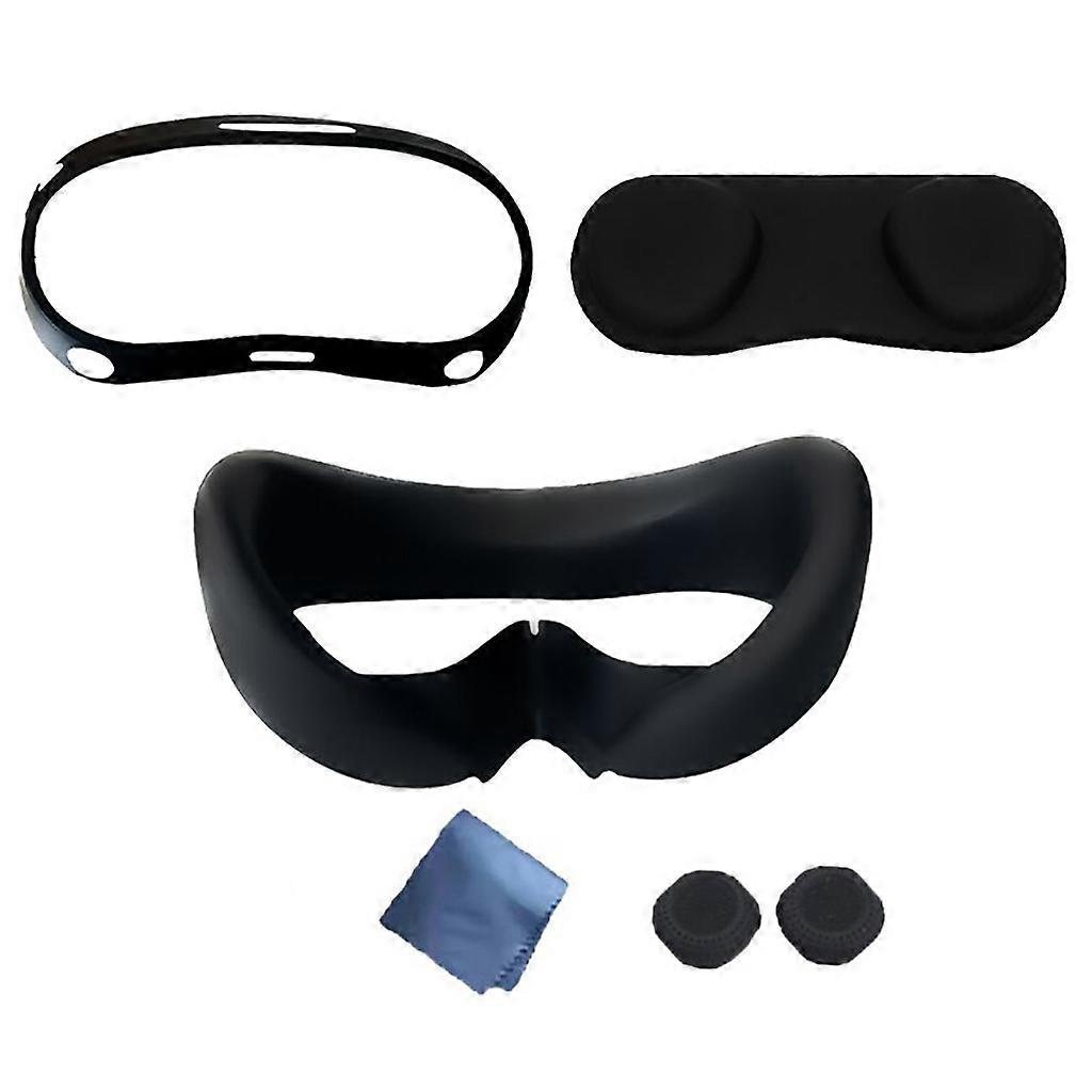 VR Face Interface Lens Cover for Pico 4 VR Headset Lens Protective Cover
