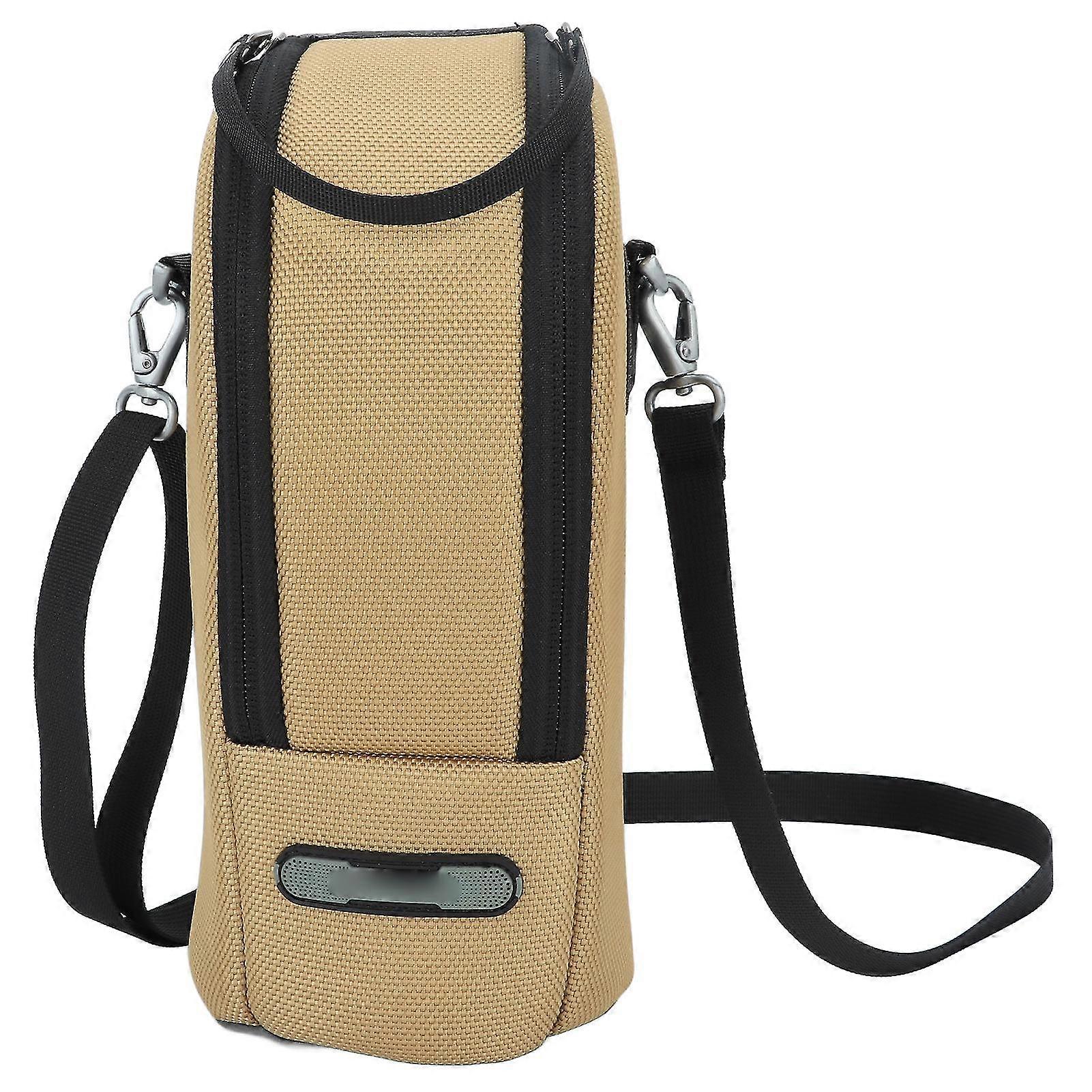 Camera Lens Pouch Shockproof Dustproof Waterproof Nylon Large Dslr Camera Lens Case With Shoulder Strap For Outdoor