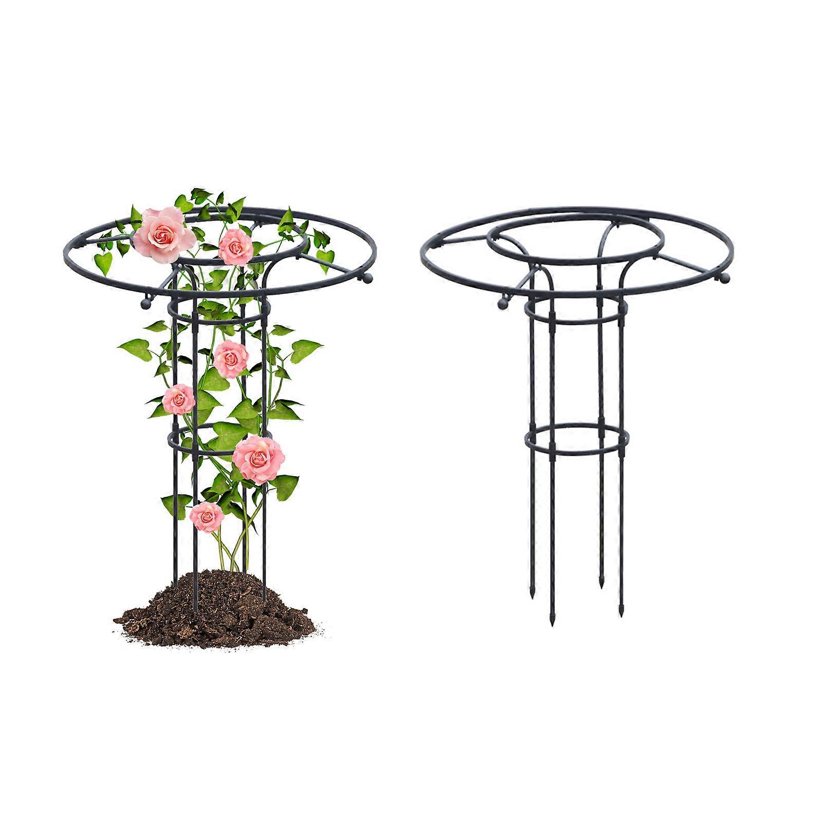 טרלי גינה לצמחים ופרחים מטפסים, טרלי צמחי מתכת