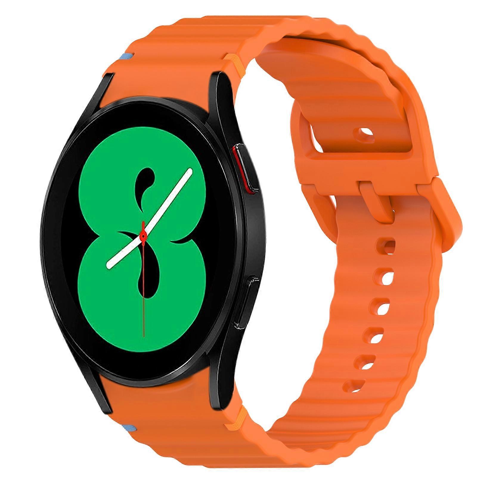 Silicone Strap For Samsung Galaxy Watch 4 44mm