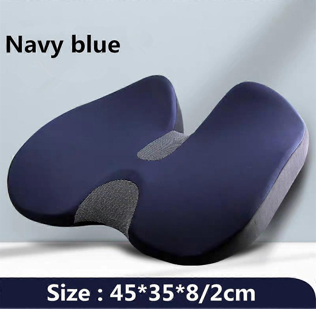 Cushion Non-Slip Orthopedic Memory Foam Coccyx Cushion for Tailbone Sciatica back Pain relief Comfort Office Chair Car Seat