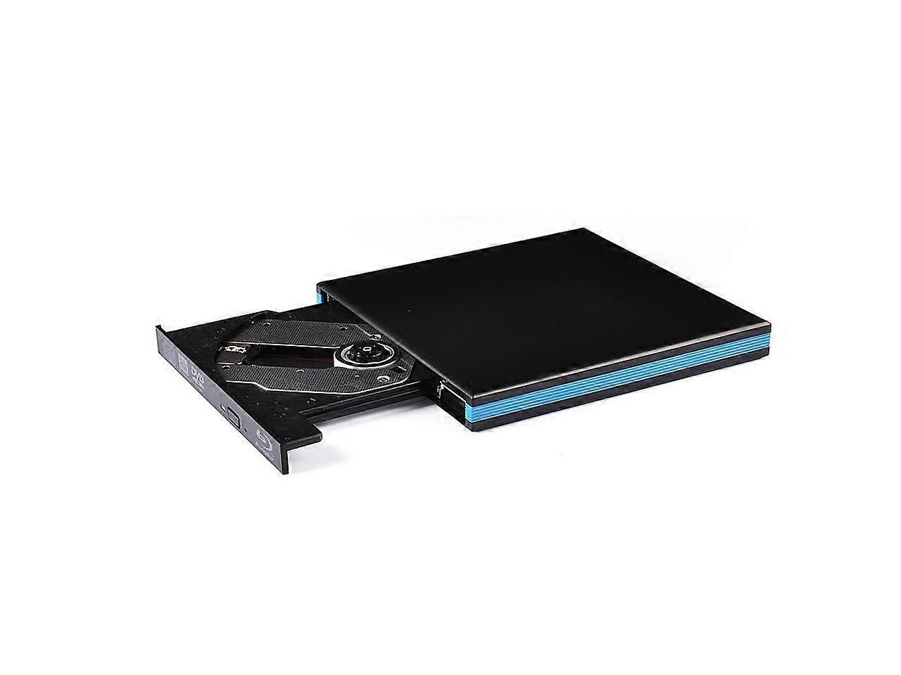 Generic External USB3 0 Optical DVD Drive BD-RE 3D Blu-Ray Reader for Windows MAC OS Blu-ray burner Best Price Bahrain Manama, Riffa
