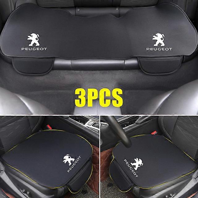 3pcs New Seat Protective Cushion Set Cover Memory Foam Seat Pad