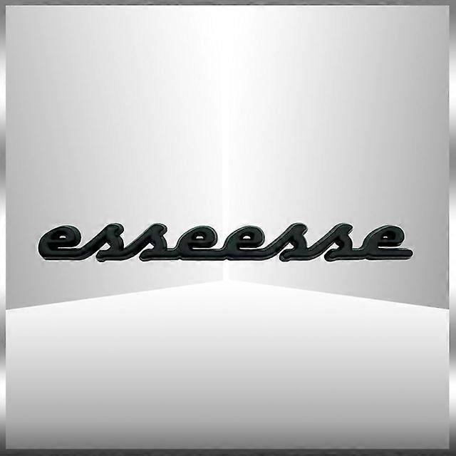 Auto Accessories 3D Metal 595 Esseesse Emblem Car Sticker Badge Body Side Fender Tail Car Trunk Decor Car Styling