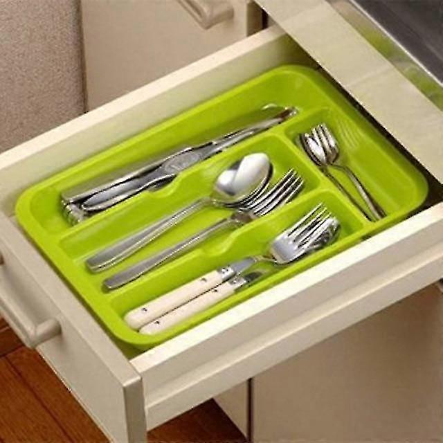 Kitchen Cutlery Utensils Organizer Tray/Storage Drawer