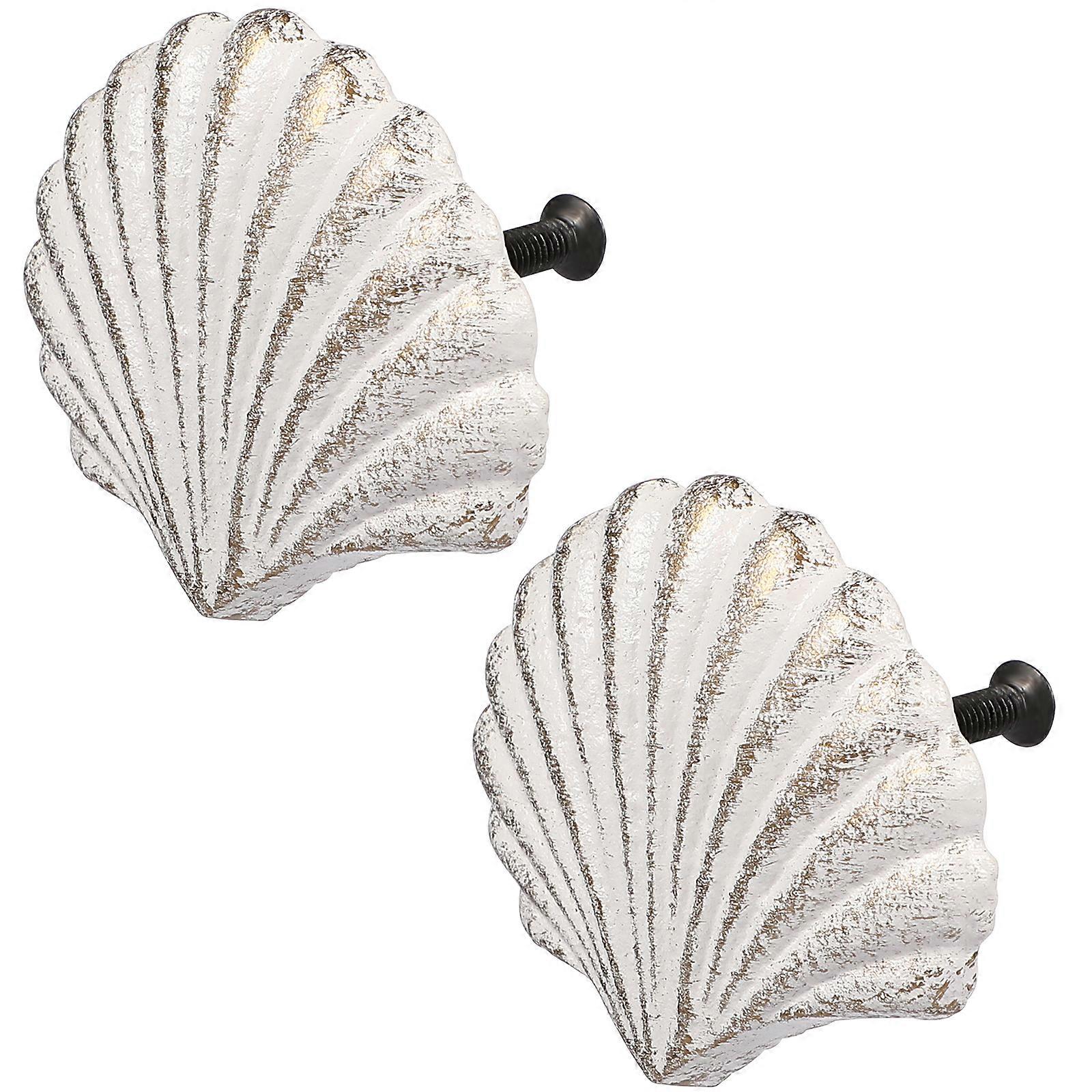 2 Pcs Child Dresser Cabinet Door Knobs Fish Cabinet Hardware Drawer Pulls Knobs Nautical Door Handle