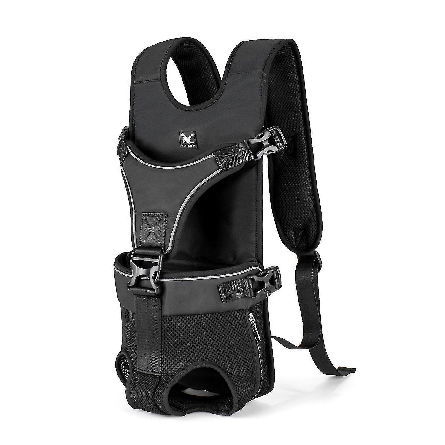 TAILUP Pet Carrier Backpack for Dogs Water-Resistant Adjustable Comfortable Convenient Suitable for