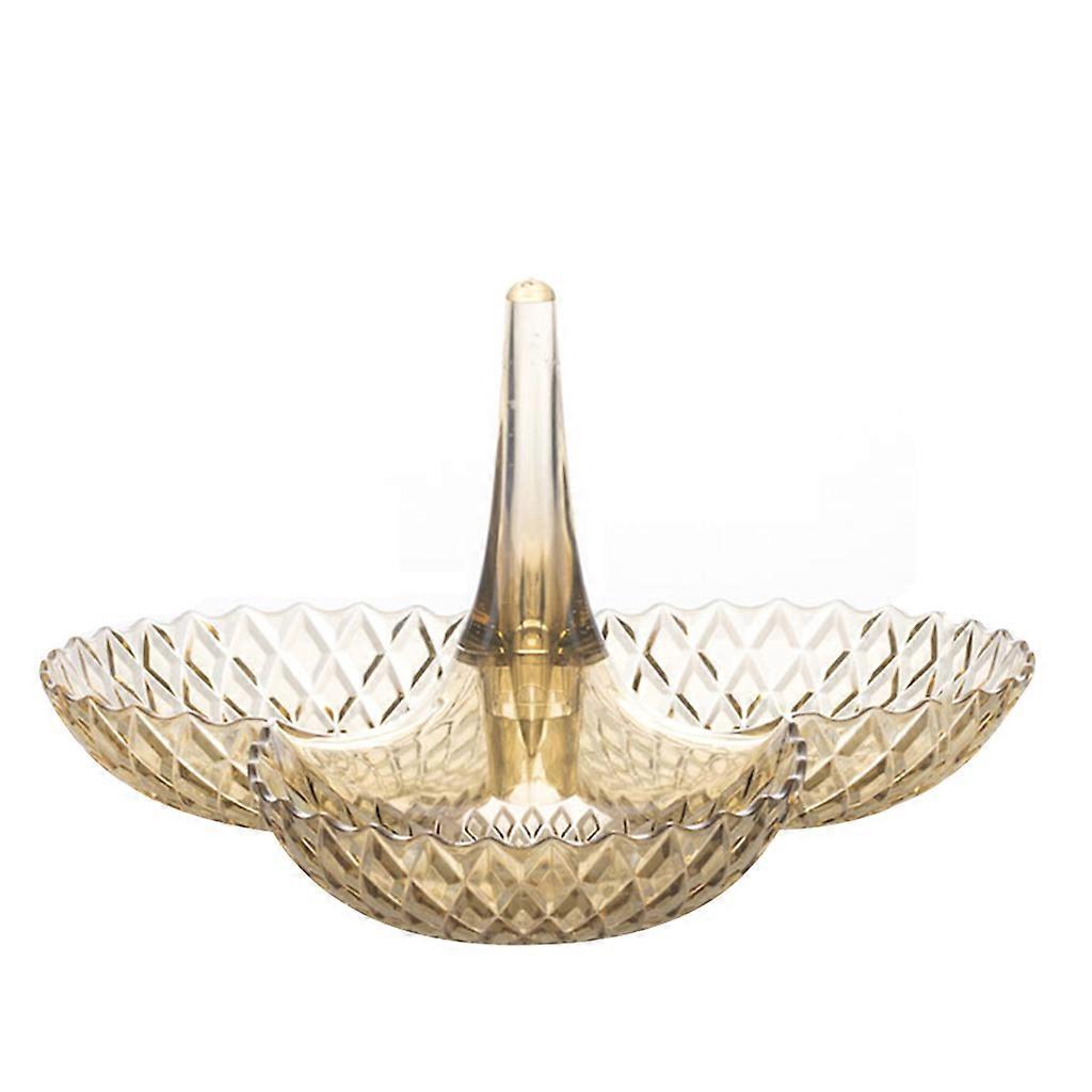 Multifunctional Stacked Plastic Tray Storage Tray Kitchen Snack Food Container