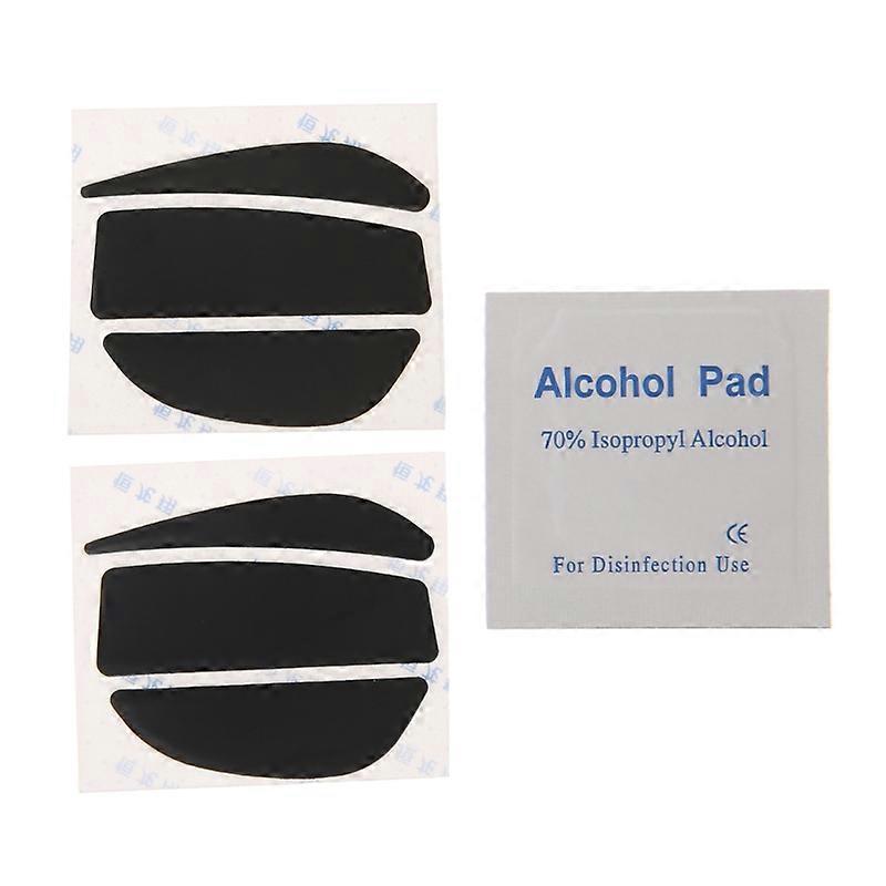 2 Sets 0.6mm Thickness Replacement Mouse Feet Mouse Skates for logitech G9 G9X