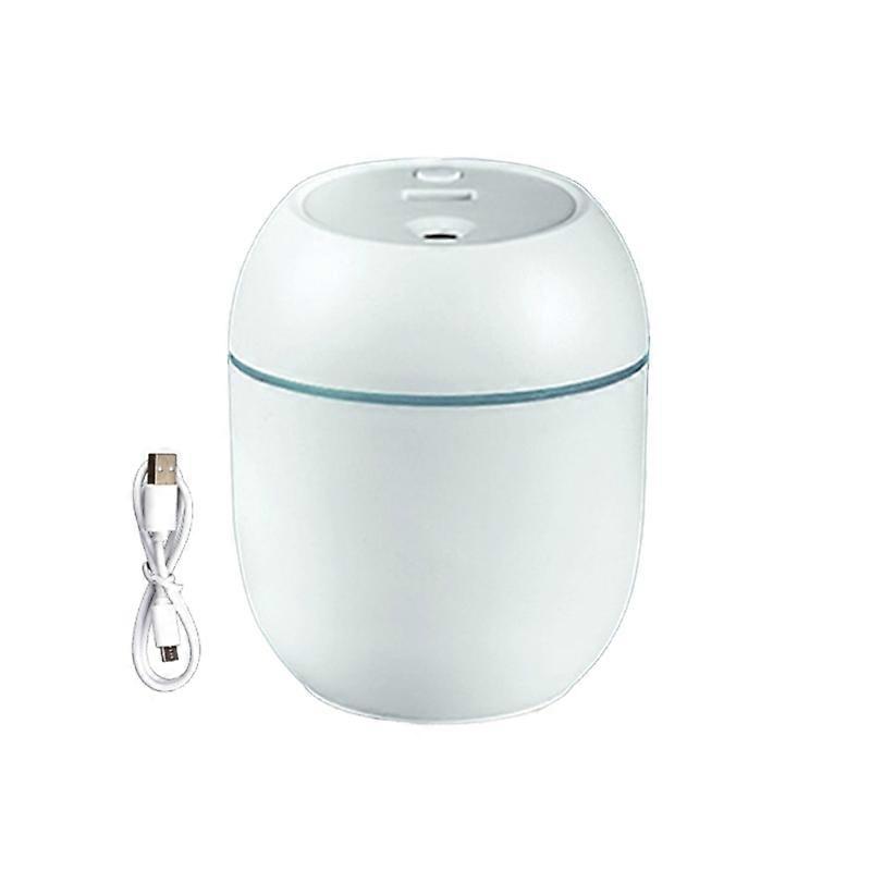 Mini Car Humidifier USB Colorful LED Lights Aromatherapy Essential Oil Diffuser