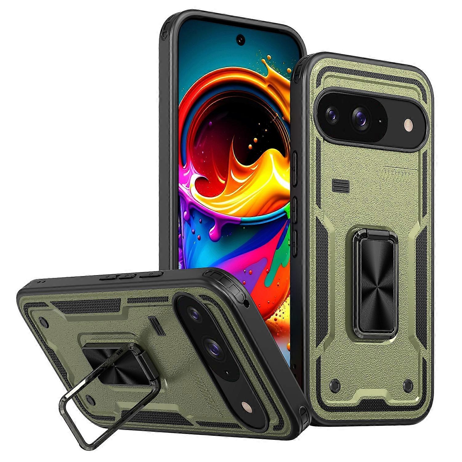 PC Hybrid TPU Case For Google Pixel 9 Pro XL